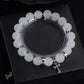 CH Beaded Cross Flower Bracelet - CH0074 - White 2 image