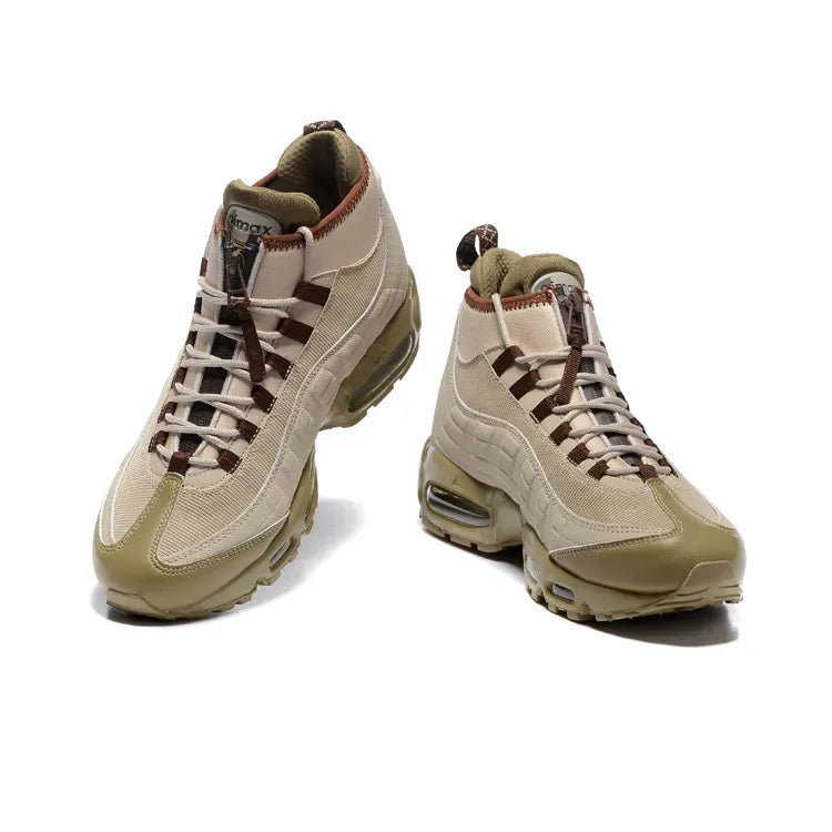 AM 95 Sneakerboot Beige Shoes Sneakers - nk0005233 image 5