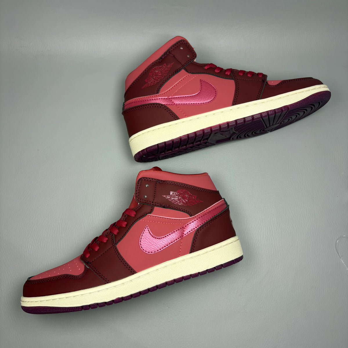 AJ 1 Mid SE 'Valentine's Day' Shoes Sneakers – nk0005313 image 2