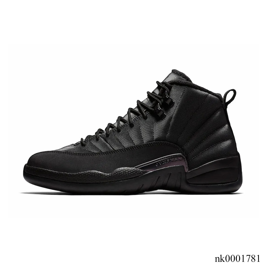 AJ 12 Retro Winterized Triple Black Shoes Sneakers - nk0001781 image 1