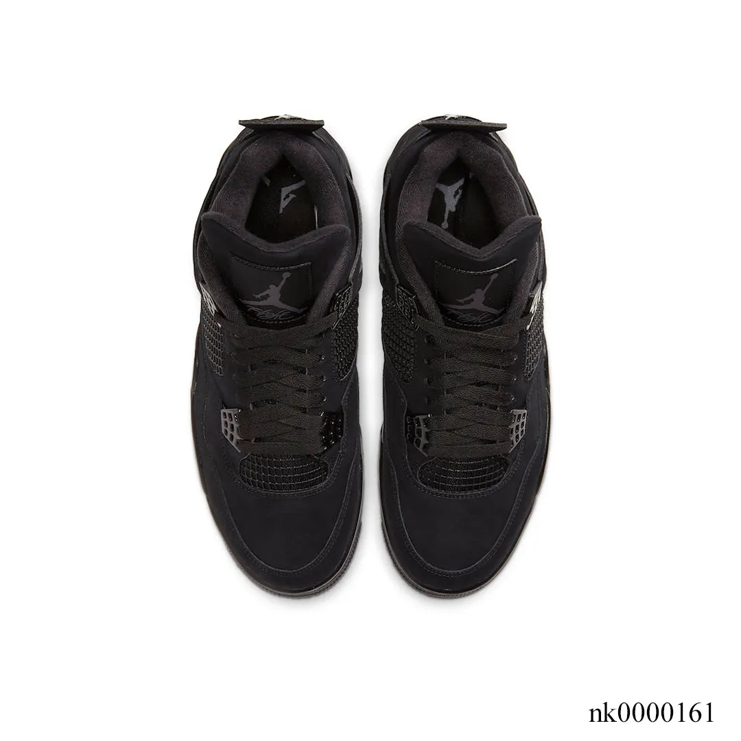 AJ 4 Retro Black Cat (2020) (Big Size Available) Shoes Sneakers - nk0000161 image 4