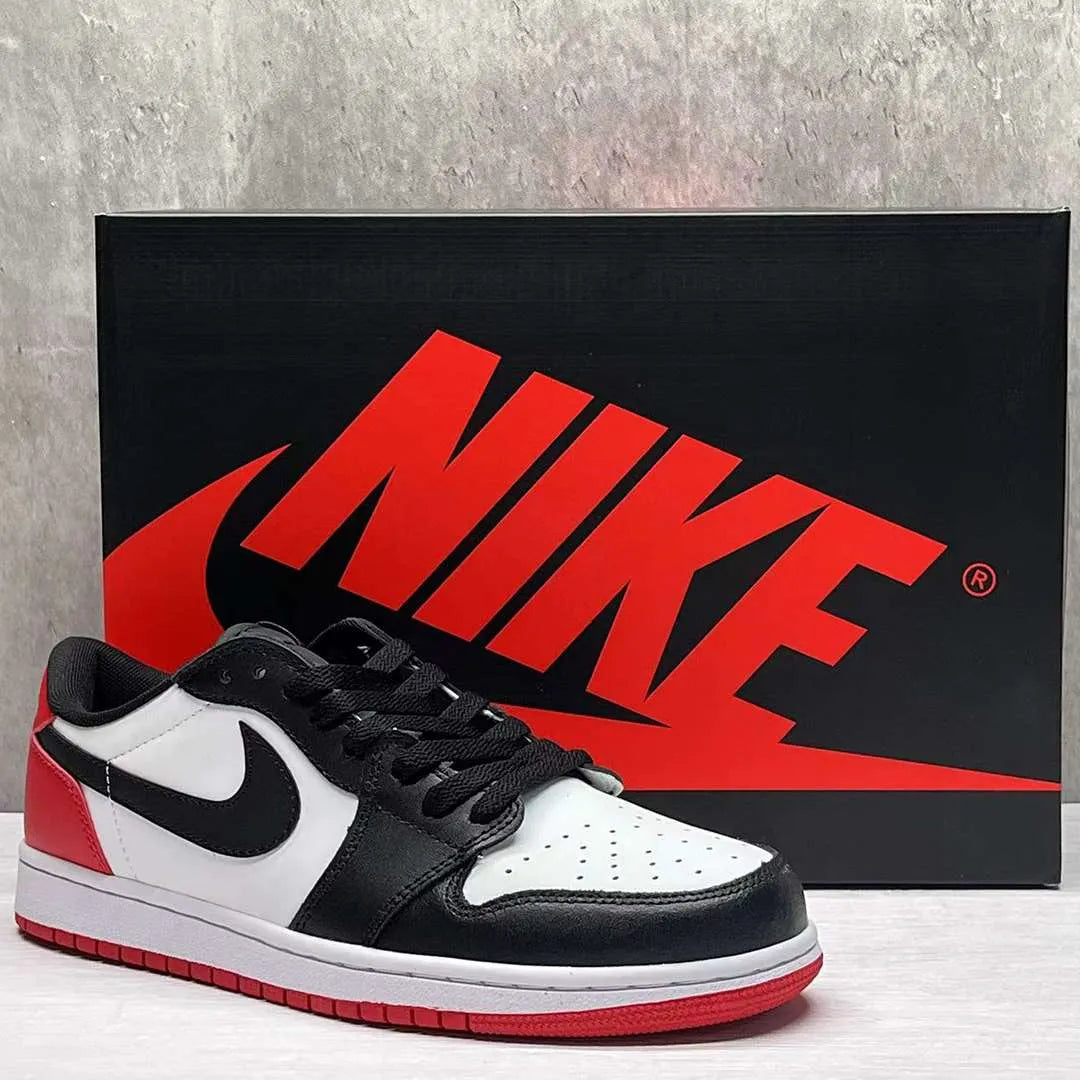 AJ 1 Low OG Black Toe Shoes Sneakers - nk0003138 image 11