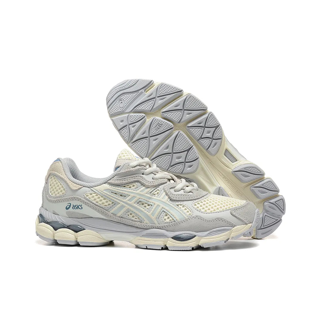 AS Gel NYC Ivory Mid Grey Shoes Sneakers - as0000022 image 6