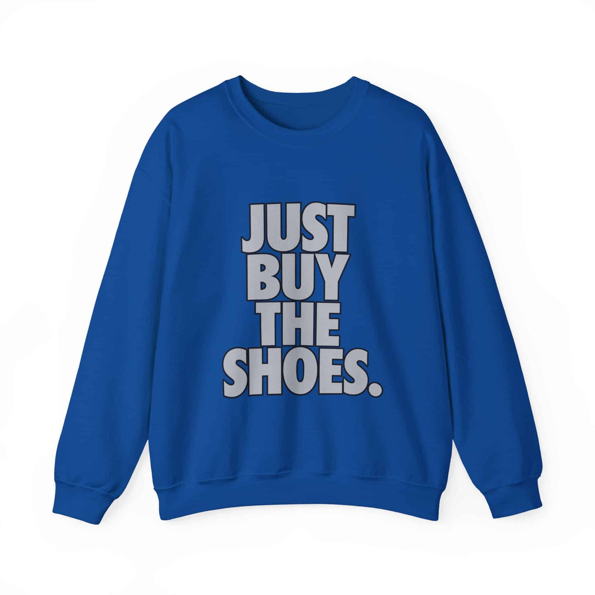 Graphic Print Crewneck Sweatshirt - POD0033 image