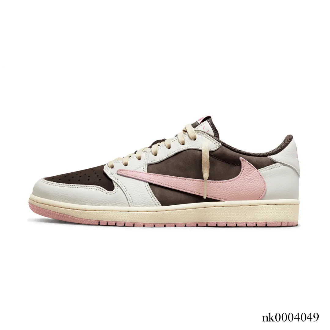 Travis Scott x AJ 1 Low Dark Pony Shoes Sneakers - nk0004049 image 1
