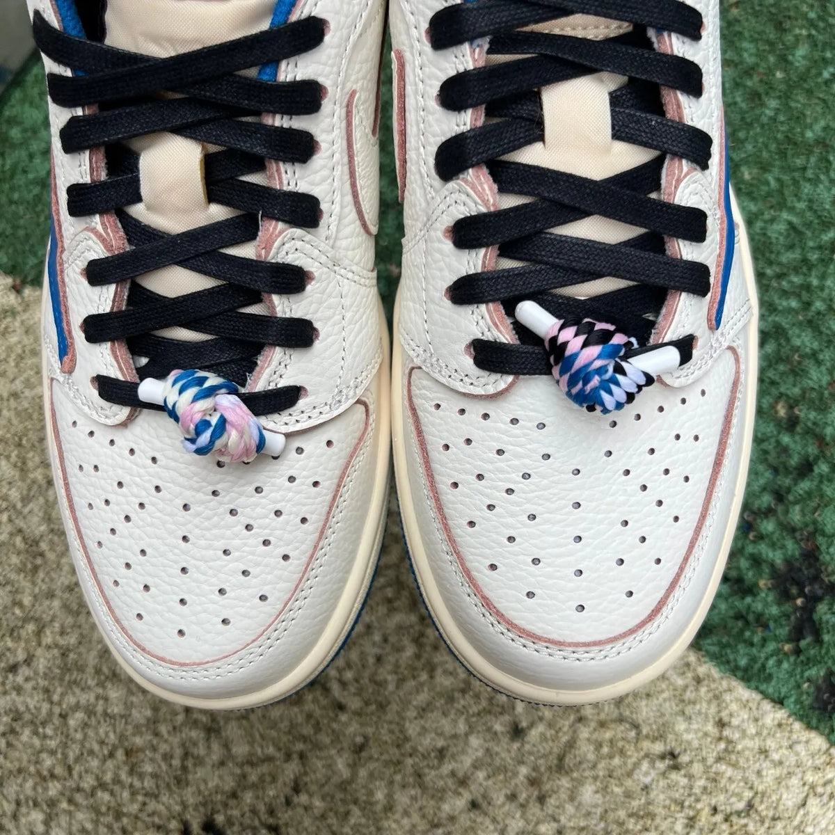 Travis Scott x Fragment x AJ 1 Low 2025 Shoes Sneakers - nk0004193 image 17