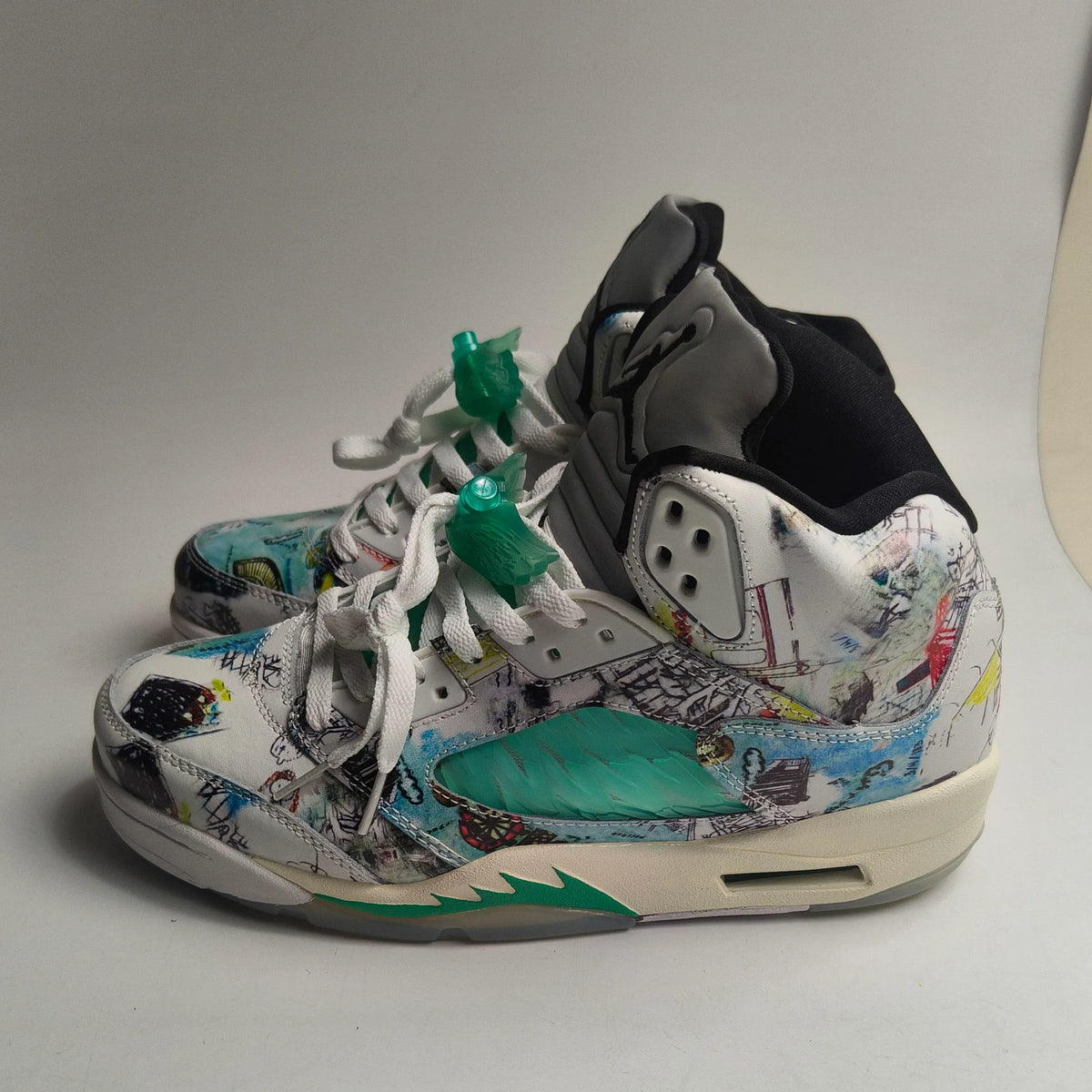 AJ 5 Wings Shoes Sneakers - nk0000601 image 8