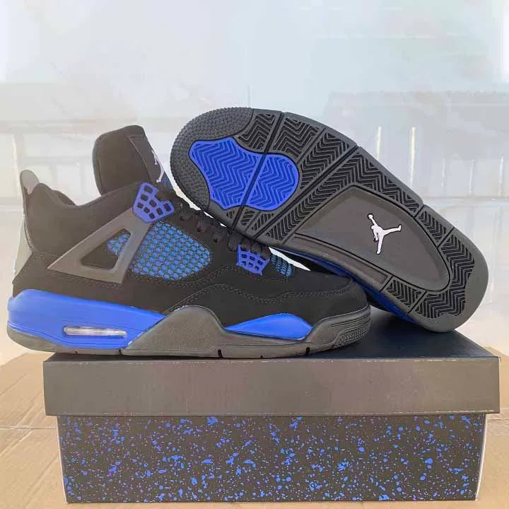 AJ 4 Retro Game Royal Shoes Sneakers - nk0002236 image 5