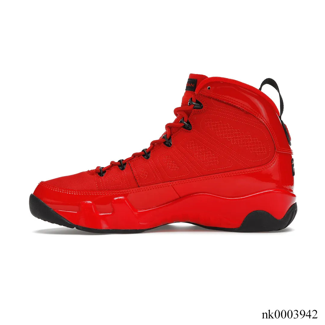 AJ 9 Retro Chile Red Shoes Sneakers - nk0003942 image 1