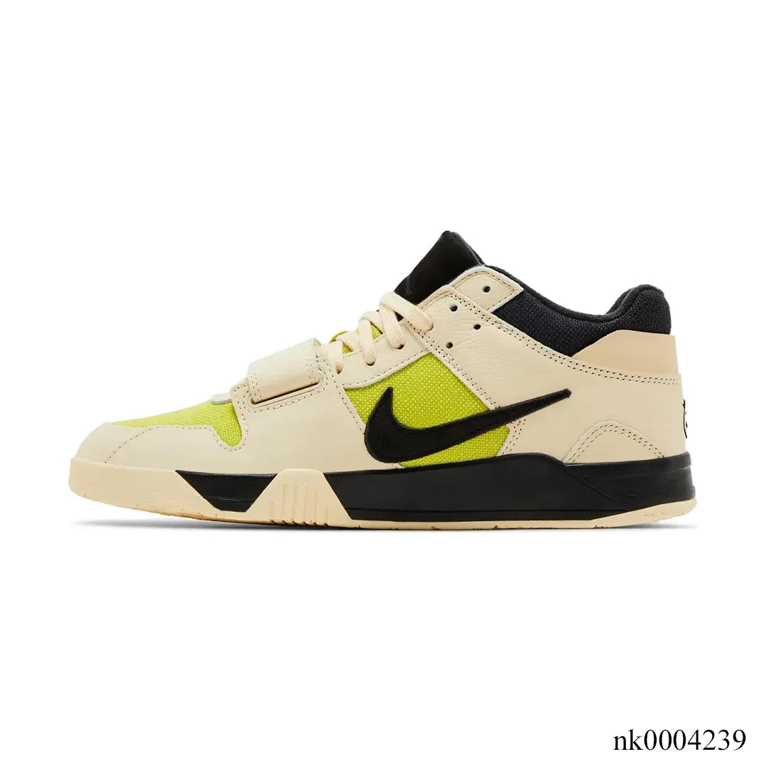 Travis Scott x Jumpman Jack Bright Cactus Shoes Sneakers - nk0004239 image 1