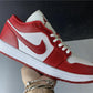 AJ 1 Low Gym Red White Shoes Sneakers - nk0000748 image 16