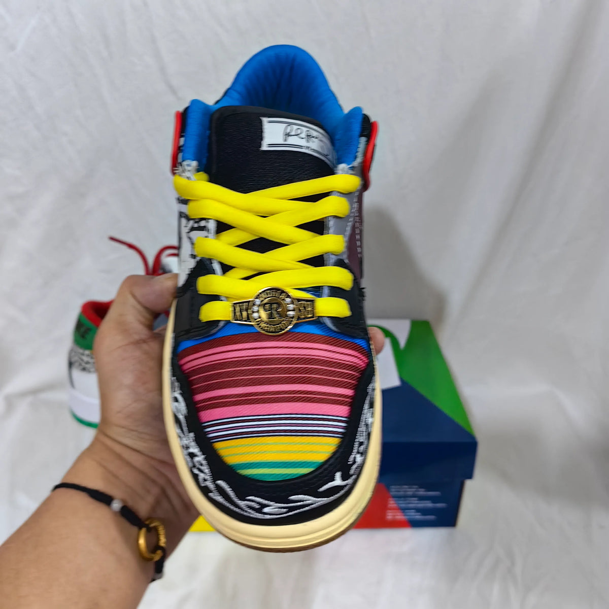 SB Dunk Low What The Paul Shoes Sneakers - nk0005040 image 4