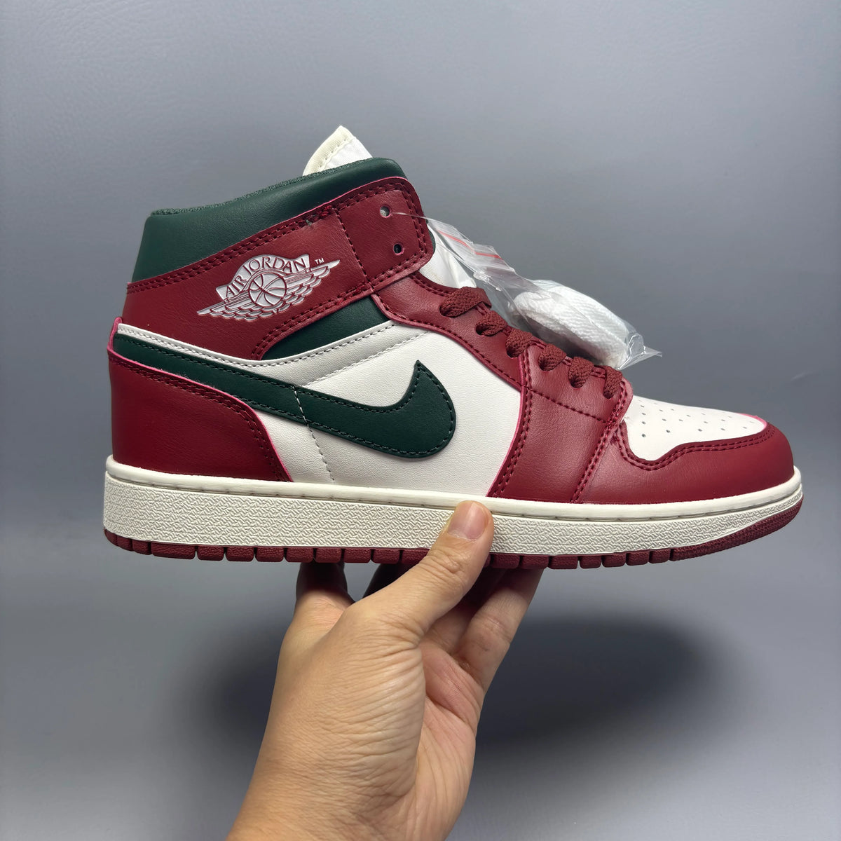 AJ 1 Mid "Redstone / Midnight Green" (2026) Shoes Sneakers – nk0005314 image 5