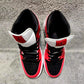 AJ 1 Mid Chicago Toe Shoes Sneakers – nk0004494 image 8