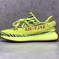 YzY Boost 350 V2 Semi Frozen Yellow Shoes Sneakers - ad0000023 image 5