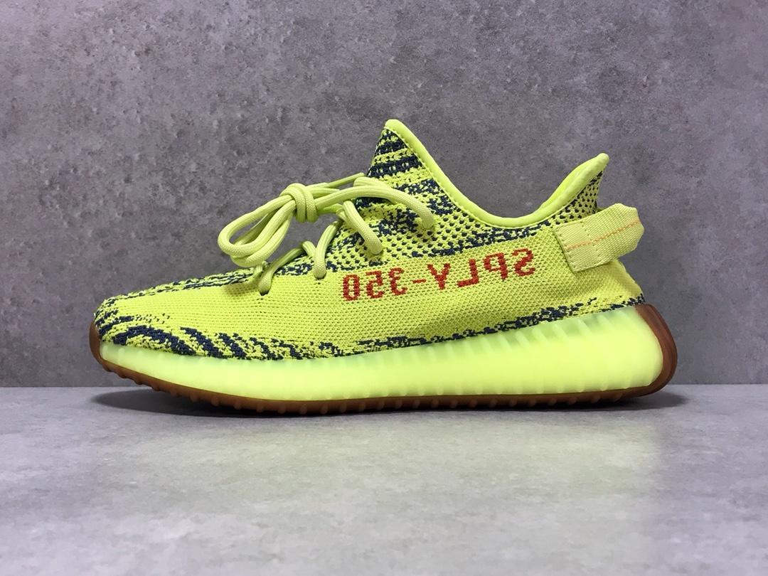 YzY Boost 350 V2 Semi Frozen Yellow Shoes Sneakers - ad0000023 image 5