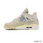 OW x AJ 4 Sail Shoes Sneakers – nk0001339 image 1
