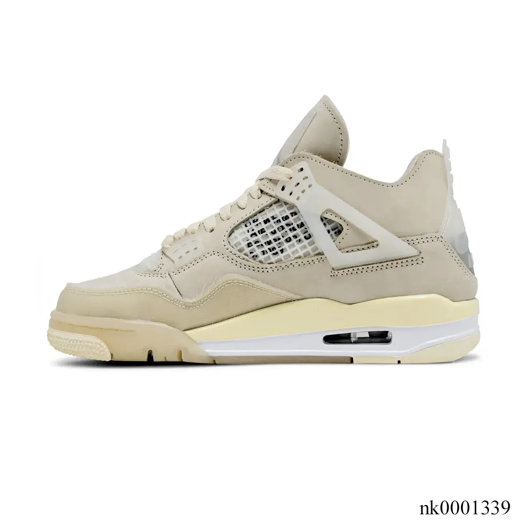 OW x AJ 4 Sail Shoes Sneakers – nk0001339 image 1