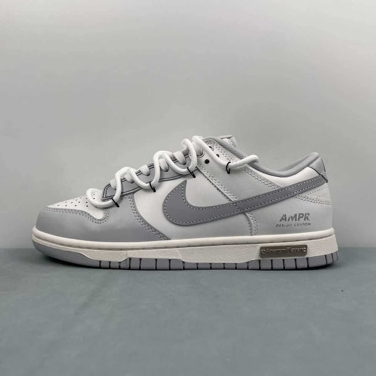 Dunk Low "White/Grey Fog" Shoes Sneakers - nk0005384 image 18