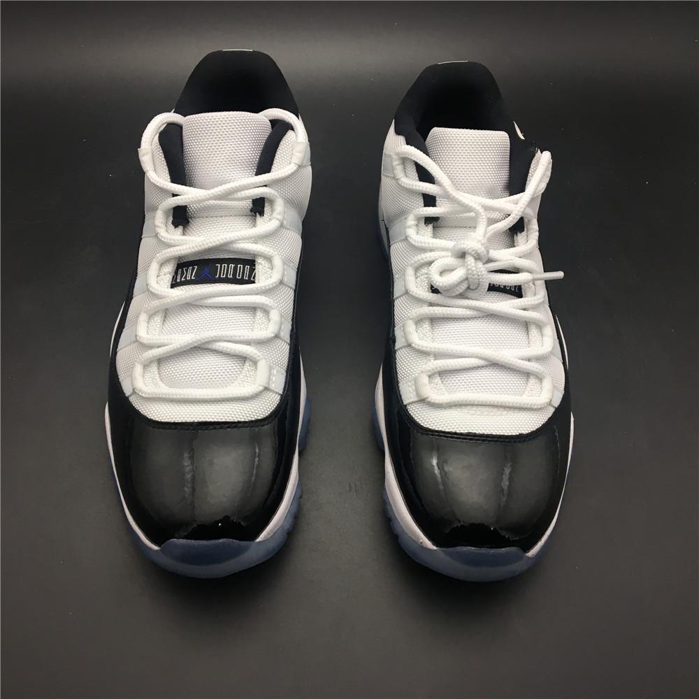 AJ 11 Retro Low Concord Shoes Sneakers - nk0000367 image 6