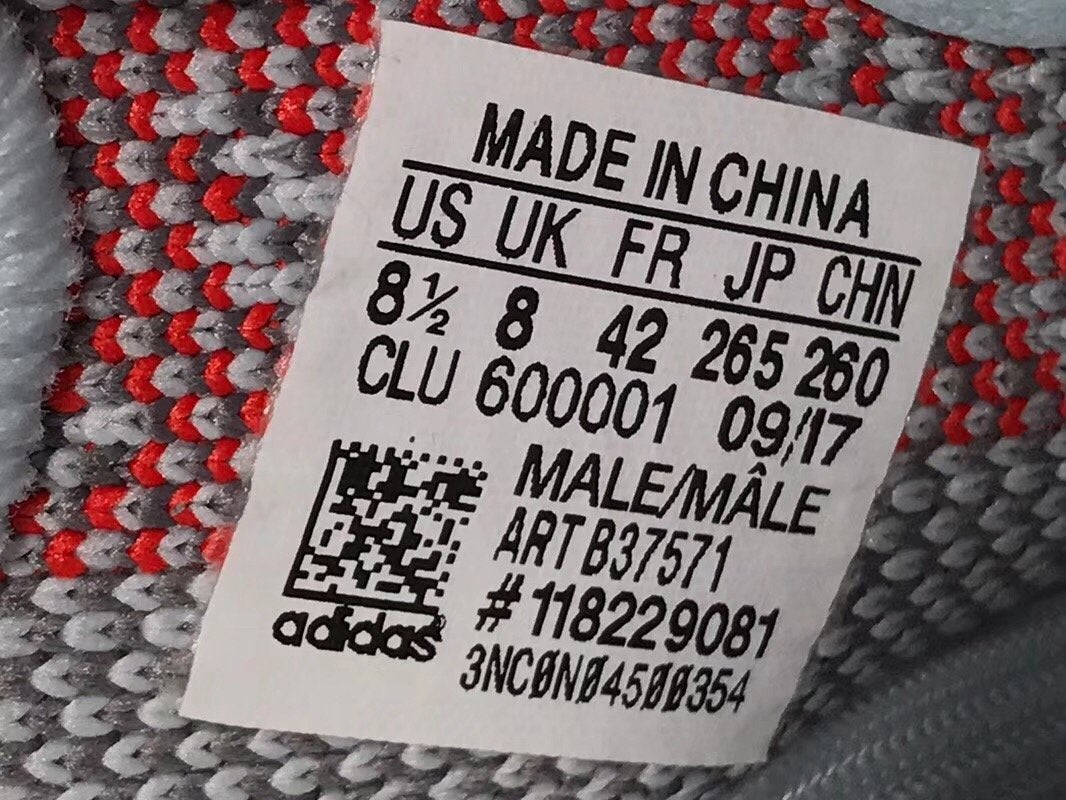 YzY Boost 350 V2 Blue Tint Shoes Sneakers - ad0000013 image 8