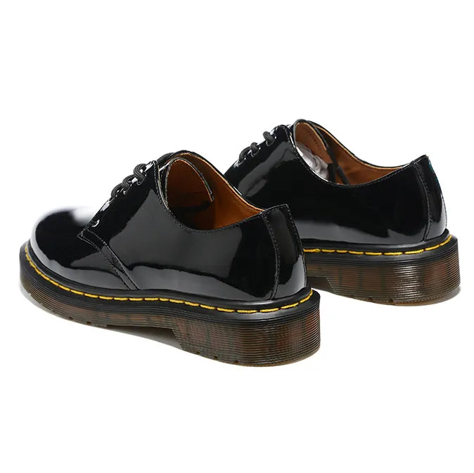 DM 1461 Black Patent Lamper Shoes Sneakers - nk0005485 image 2