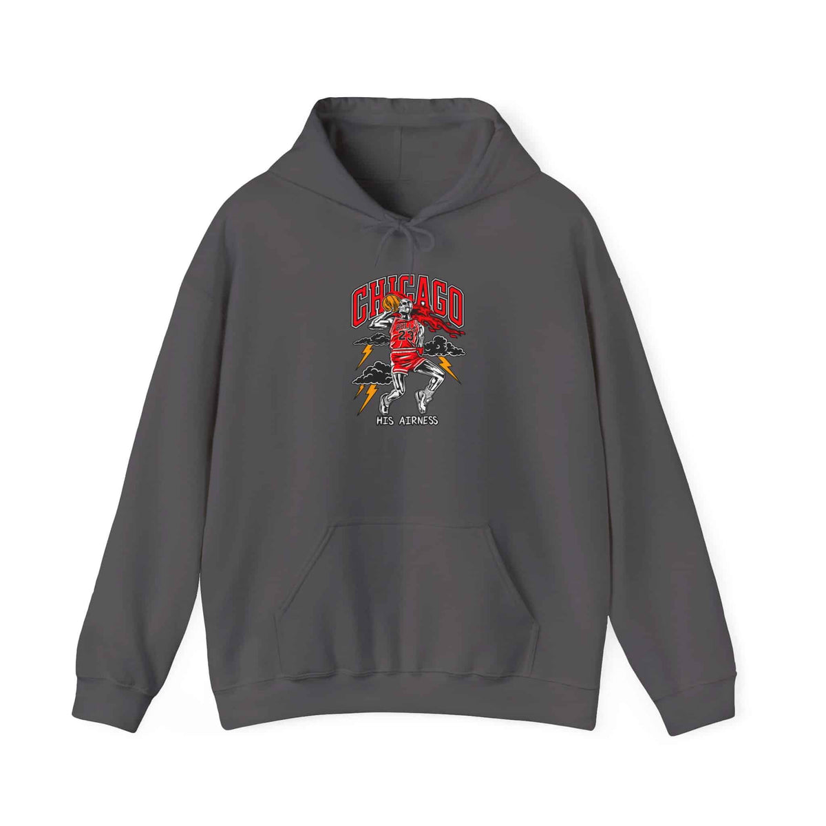 Graphic Print Hooded Sweatshirt - POD0038 image 28