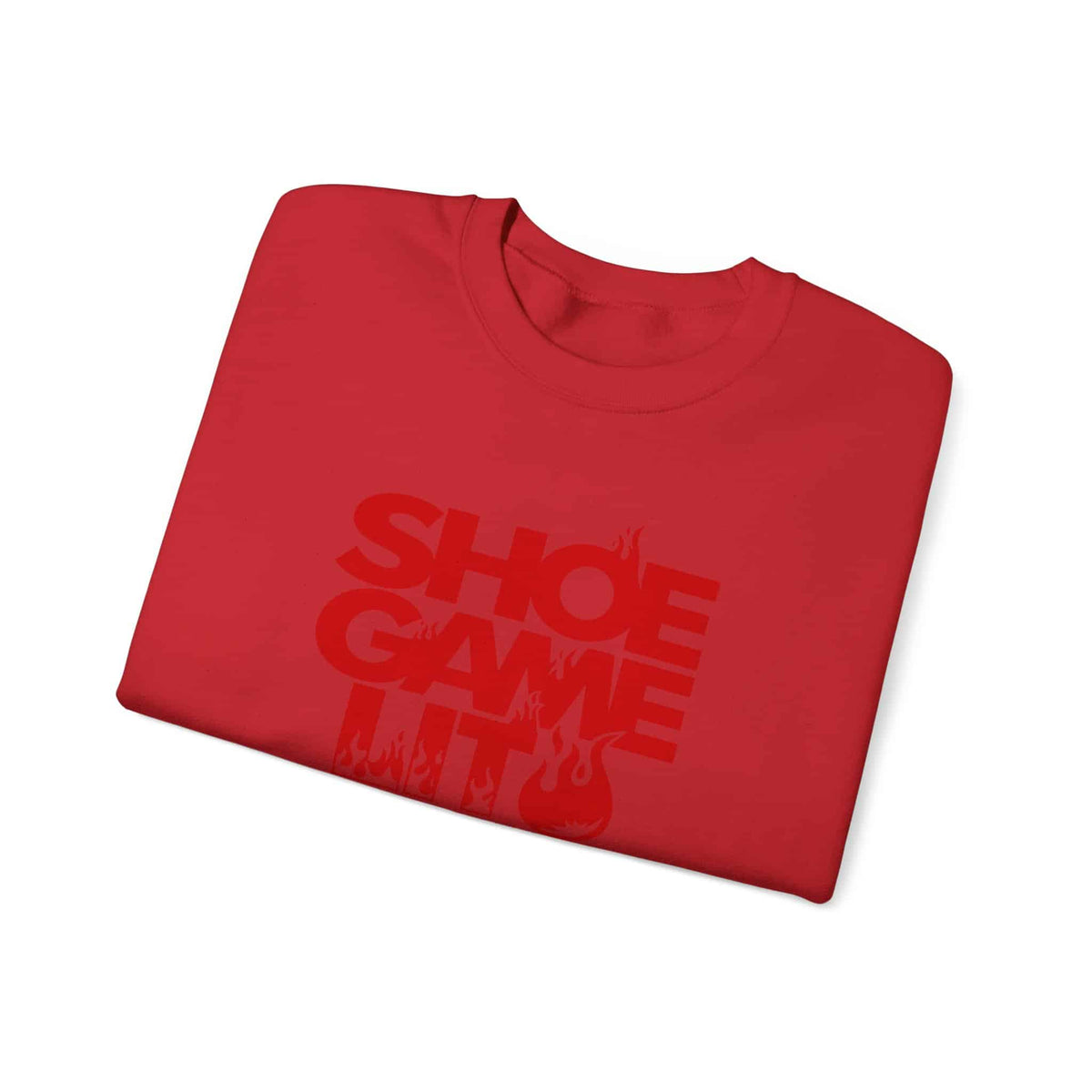Graphic Print Crewneck Sweatshirt - POD0040 image 10
