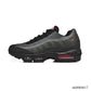 AM 95 Black Bright Crimson Shoes Sneakers - nk0004617 image 1