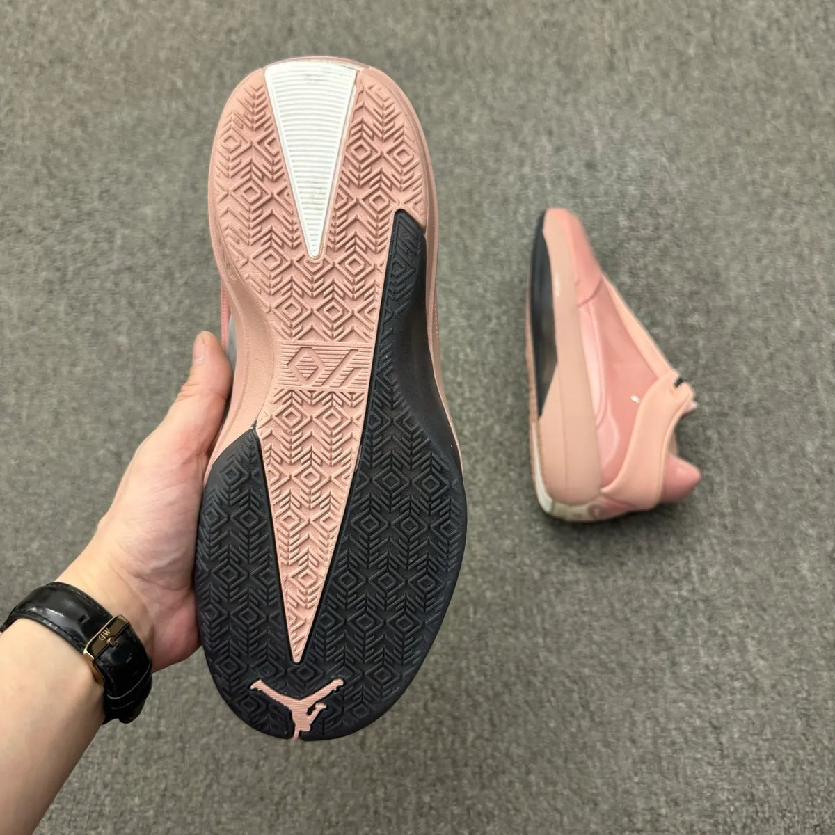 AJ 40 Low Dusty Rose Shoes Sneakers - nk0005033 image 10