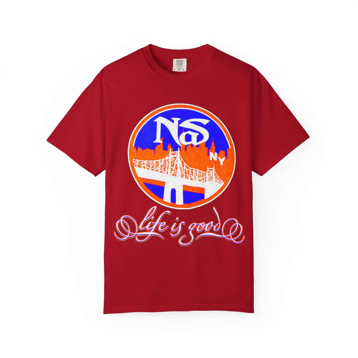 Life Is Good Unisex Garment-Dyed T-shirt image 12