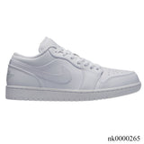 AJ 1 Low Triple White (2019) Shoes Sneakers - nk0000265 image 0