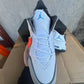 AJ Courtside 23 White/University Blue Shoes Sneakers - nk0004823 image 9