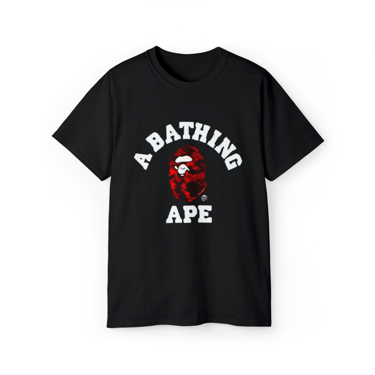 BAPE Color Camo College Tee T-Shirt - Black, 3XL image
