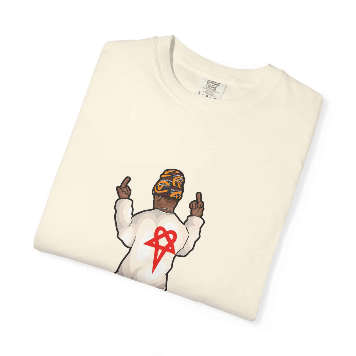 Rebel Attitude Unisex Garment-Dyed T-shirt image 16