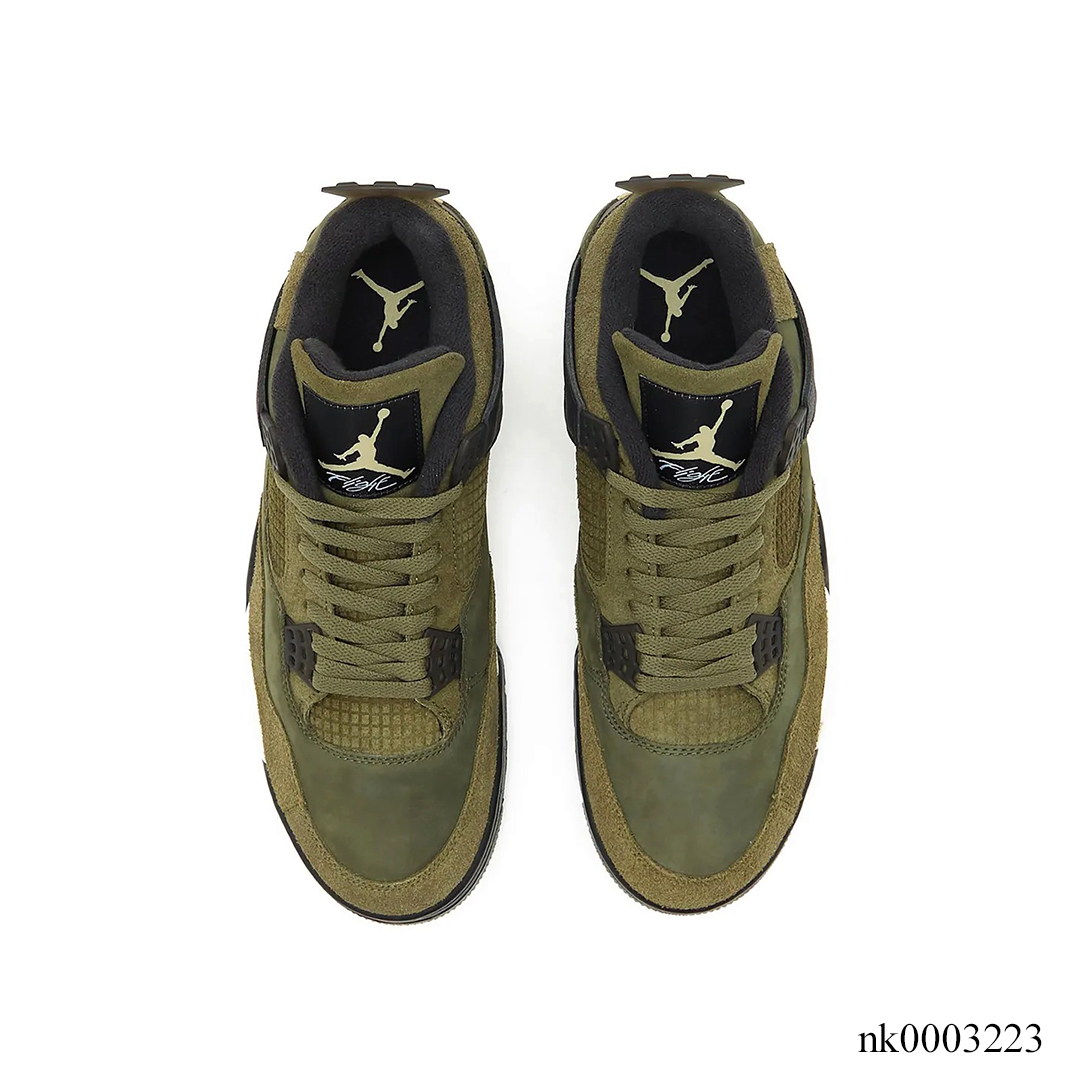 AJ 4 SE Craft Olive Shoes Sneakers - nk0003223 image 3