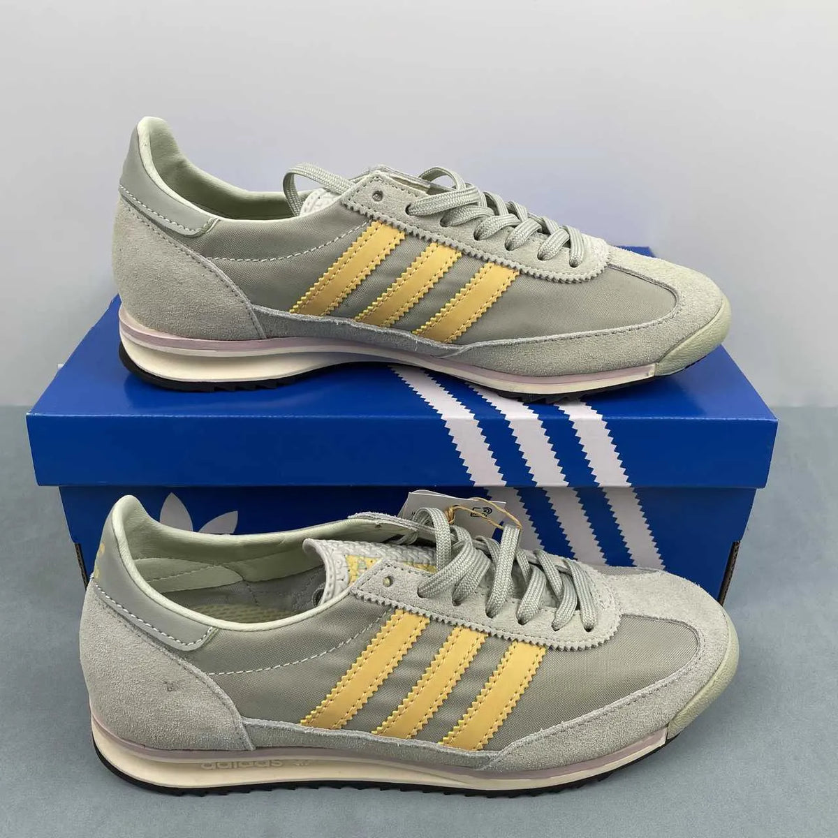 AD Originals SL 72 OG Shoes Sneakers - nk0005405 image 2