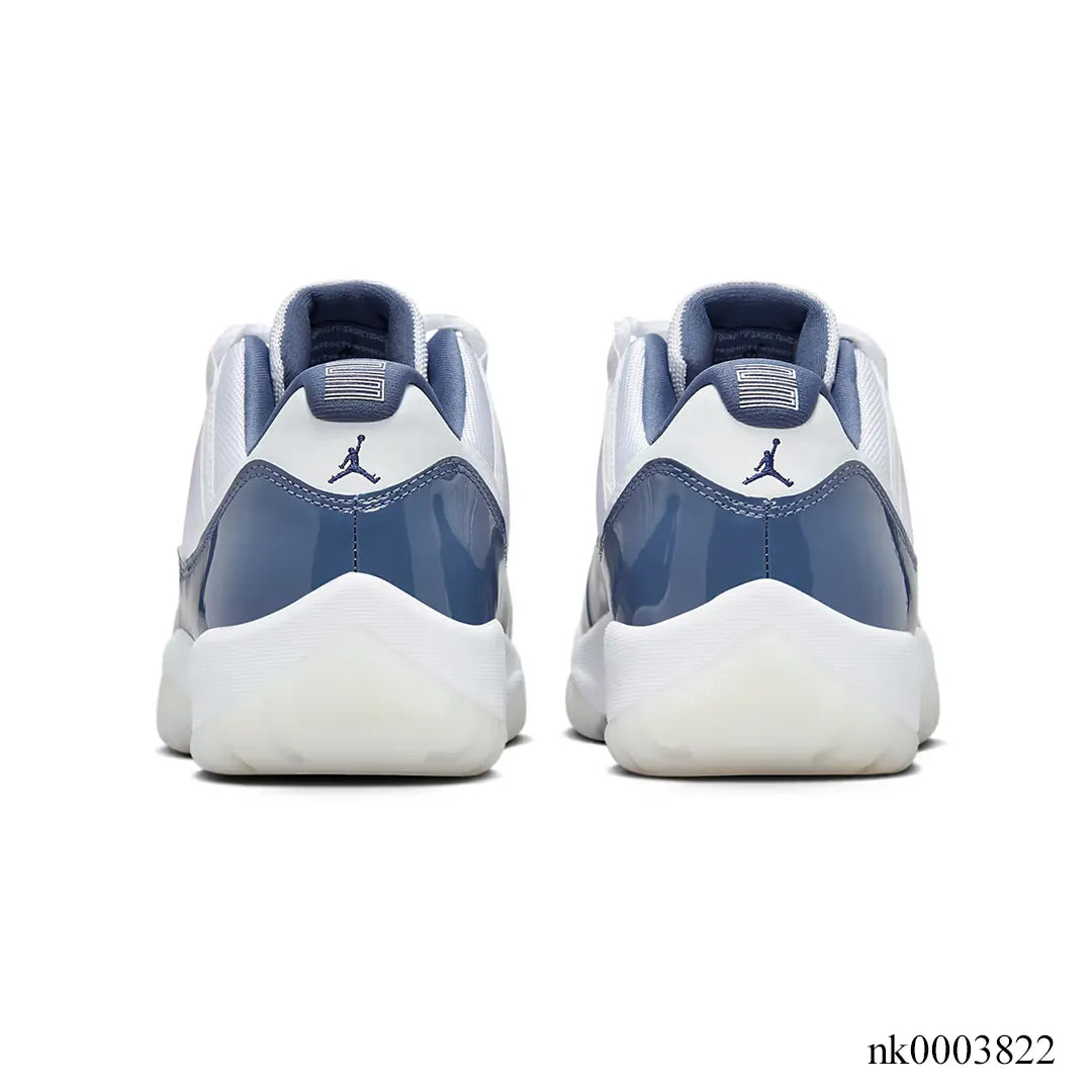 AJ 11 Low Diffused Blue Shoes Sneakers - nk0003822 image 4