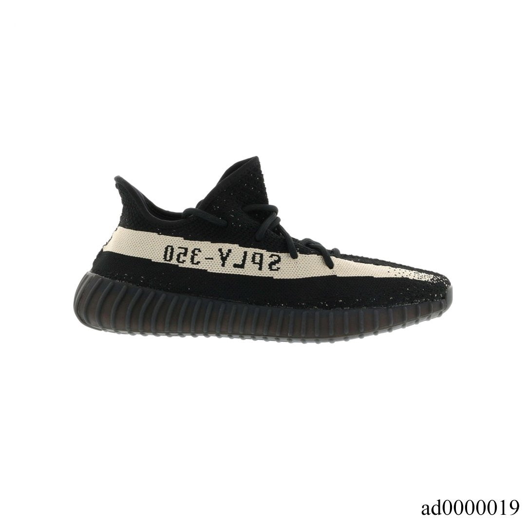 YzY Boost 350 V2 Core Black White Shoes Sneakers - ad0000019 image