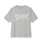 RBRM Tour Unisex Oversized Boxy Tee - Athletic Heather, XS image