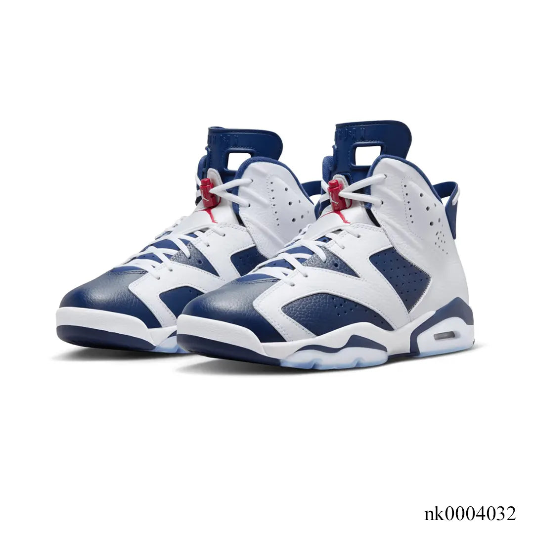AJ 6 Olympic Shoes Sneakers - nk0004032 image 2