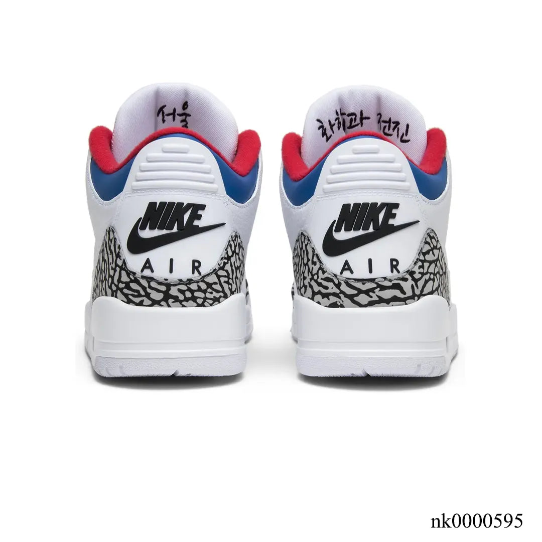 AJ 3 Retro Seoul Shoes Sneakers - nk0000595 image 3