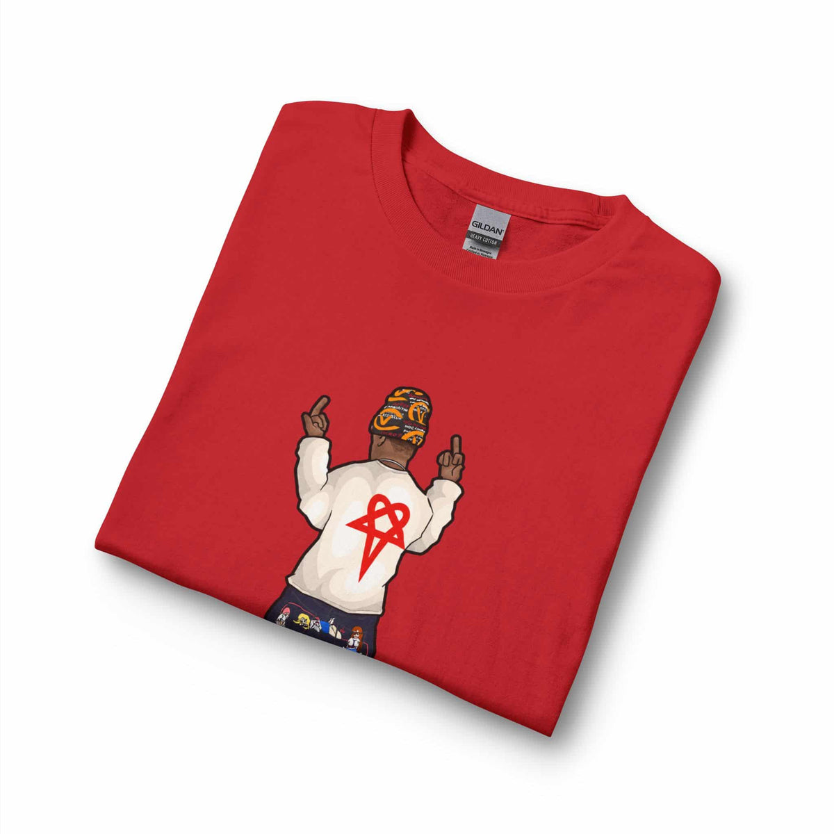 Rebel Attitude Long Sleeve T-Shirt image 18