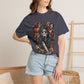 Halloween Horror Unisex Garment-Dyed T-shirt image 134