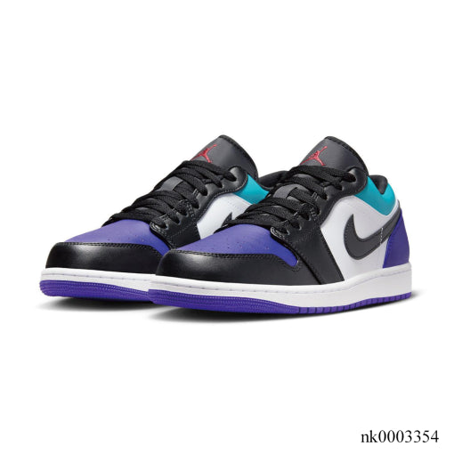 AJ 1 Low Court Purple Tropical Twist Shoes Sneakers - nk0003354 image 2