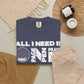 ALL_I_NEED_IS Unisex Garment-Dyed T-shirt image 43