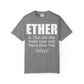 Ether Unisex Garment-Dyed T-shirt image