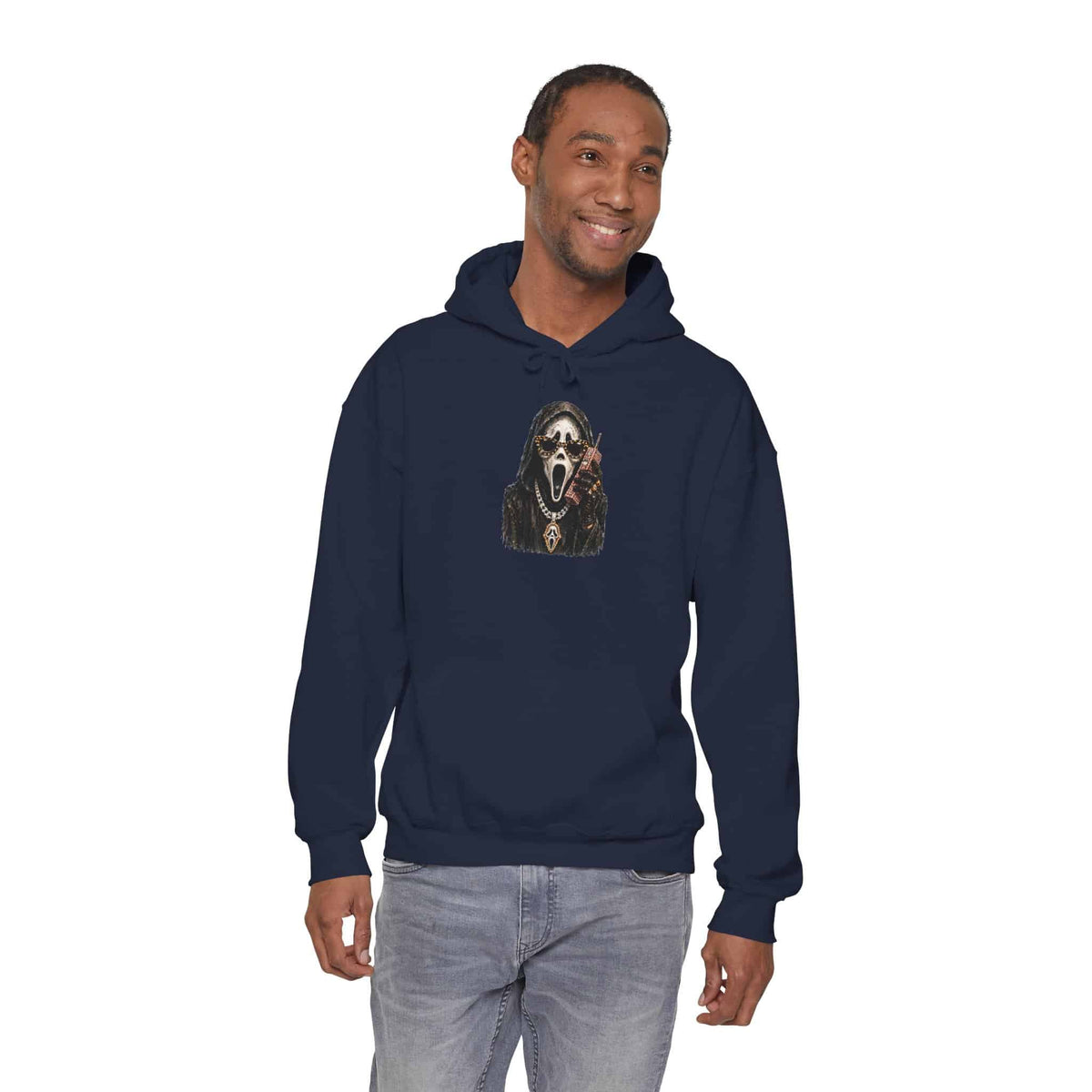 Halloween Ghostface Hooded Sweatshirt image 67