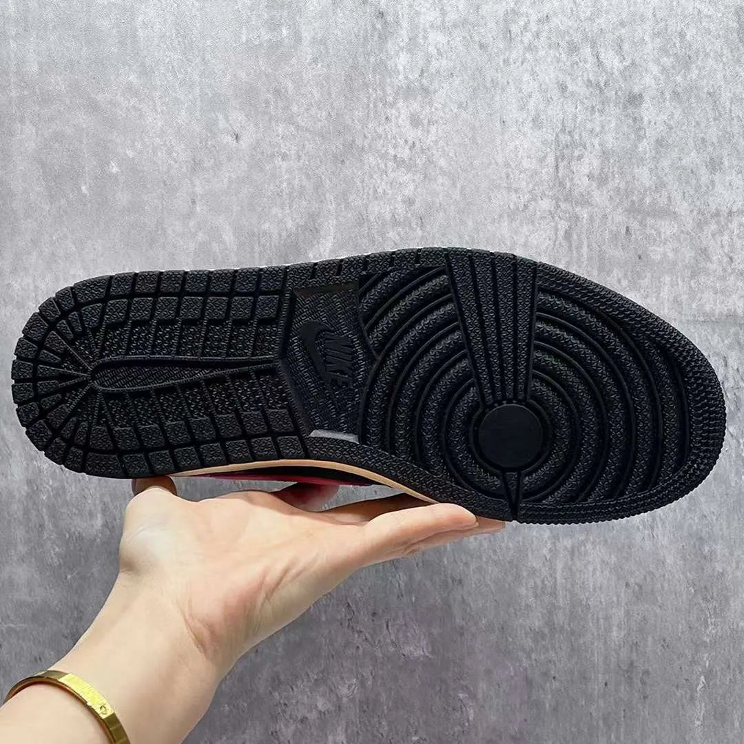AJ 1 Low OG Bred x Travis Scott Shoes Sneakers - nk0004233 image 12