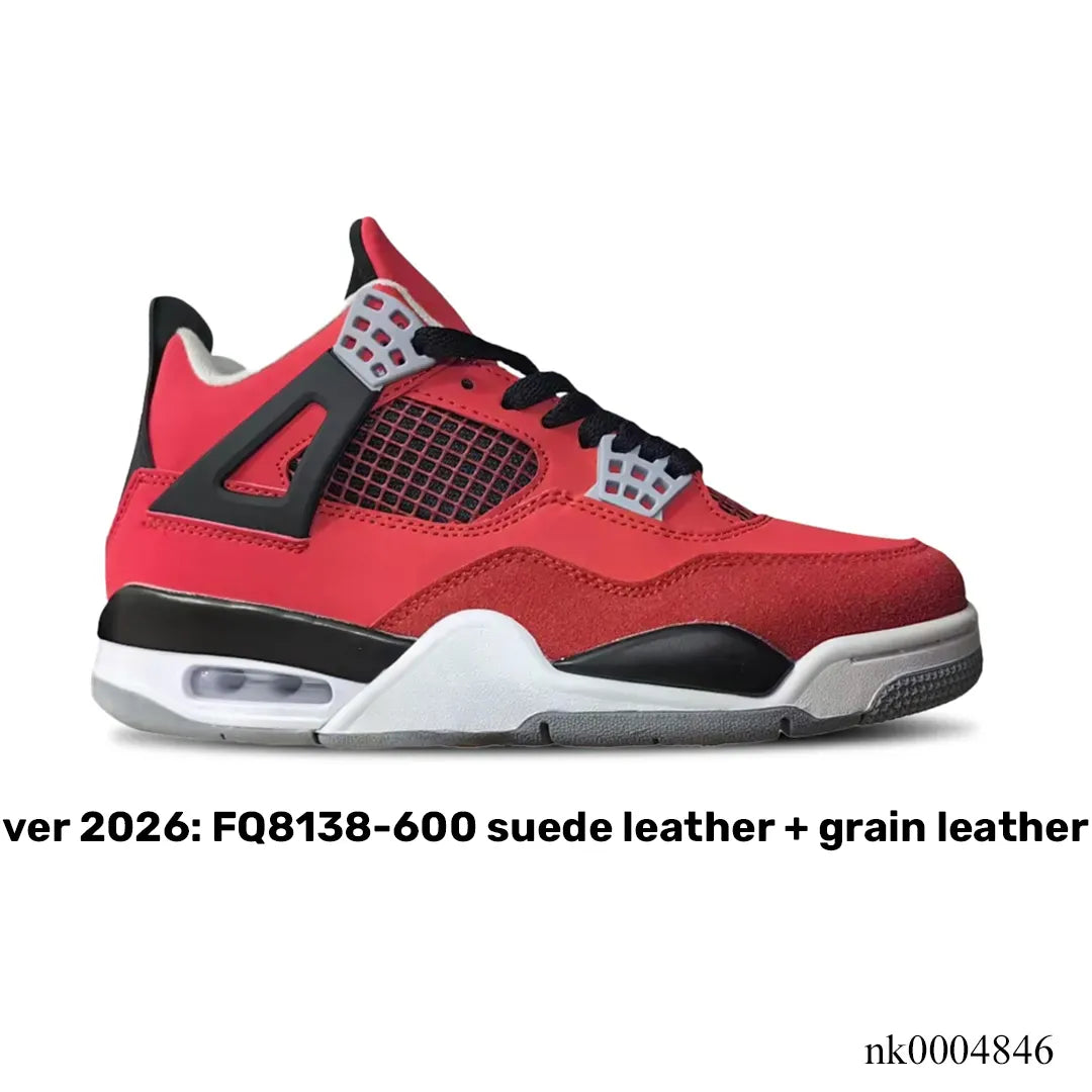 [Premium] AJ 4 Toro Bravo (2026) Shoes Sneakers - nk0004846 image